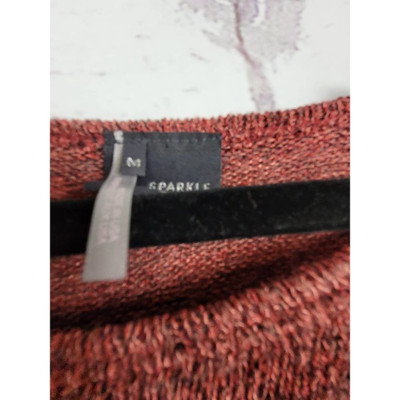 Y2K Vibes Anthropologie Knit Slouch Raglan Sweater Medium Lightweight Women's - Picture 7 of 7